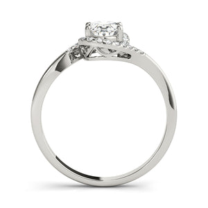 Oval Bypass Halo Engagement Ring Style LY71912 - Lyght Jewelers 10040 W Cheyenne Ave Ste 160 Las Vegas NV 89129