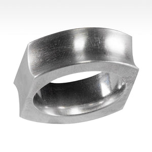 "Double" Argentium Silver Ring - Lyght Jewelers 10040 W Cheyenne Ave Ste 160 Las Vegas NV 89129