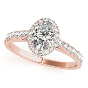 Oval Halo Engagement Ring Style LY71905 - Lyght Jewelers 10040 W Cheyenne Ave Ste 160 Las Vegas NV 89129