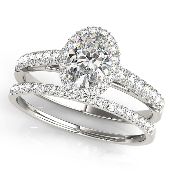 Oval Halo Engagement Ring Style LY71905 - Lyght Jewelers 10040 W Cheyenne Ave Ste 160 Las Vegas NV 89129