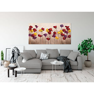 "Tulip Symphony" Oil on Canvas by Matt Sievers - Lyght Jewelers 10040 W Cheyenne Ave Ste 160 Las Vegas NV 89129