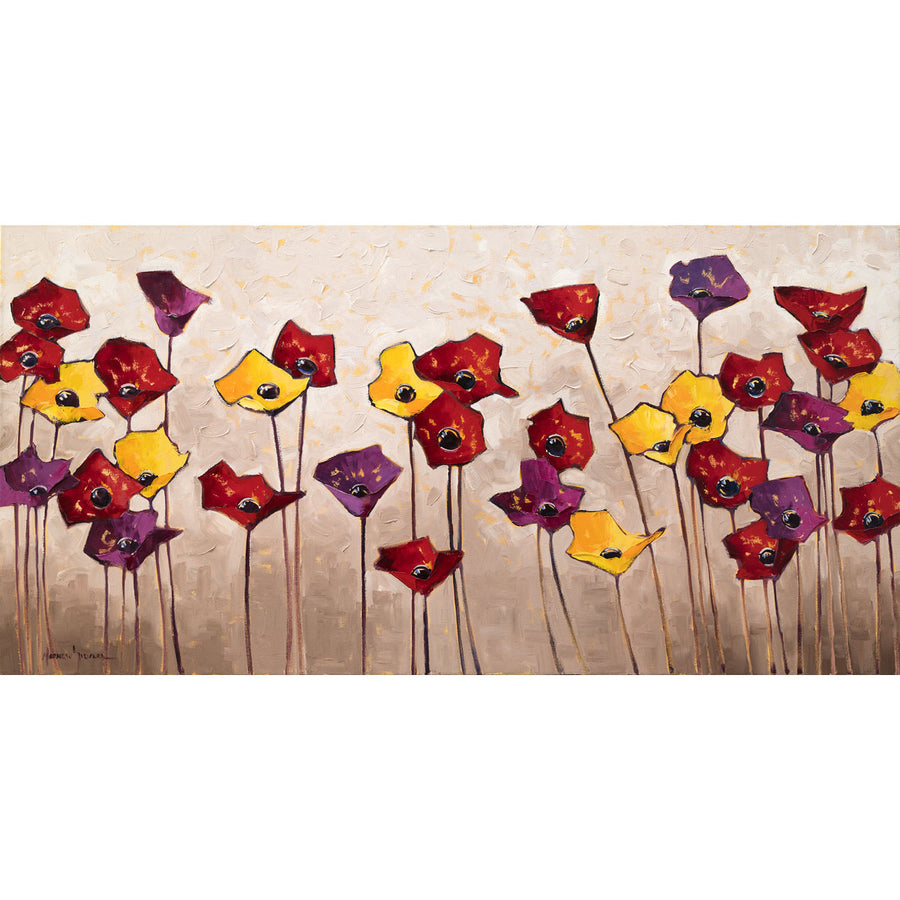 "Tulip Symphony" Oil on Canvas by Matt Sievers - Lyght Jewelers 10040 W Cheyenne Ave Ste 160 Las Vegas NV 89129