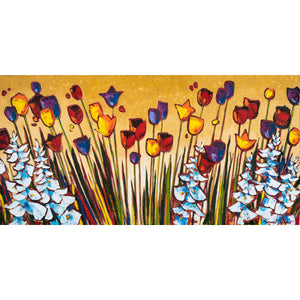 "Tulips at Sunset" Oil on Canvas by Matt Sievers - Lyght Jewelers 10040 W Cheyenne Ave Ste 160 Las Vegas NV 89129