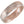 Sanded Rose Gold Rounded Band Damascus Steel 6 mm Wood Grain Band - Lyght Jewelers 10040 W Cheyenne Ave Ste 160 Las Vegas NV 89129