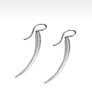 "Tusk" Earrings in Silver - Lyght Jewelers 10040 W Cheyenne Ave Ste 160 Las Vegas NV 89129